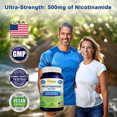 Non-Flush Nicotinamide (Niacinamide) capsule