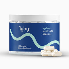 Flyby Electrolyte Capsule 60-count showcase long-term use and value.