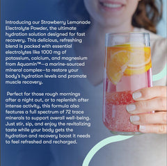 Flyby Electrolytes Powder being stirred into water for refreshing hydration and clean energy