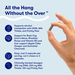 Close-up of DHM blend (300 mg per serving)