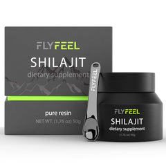FlyFeel Shilajit Resin bottle 50g
