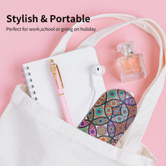 Includes contact lens accessories: lens box, solution bottle, remover tool and tweezer