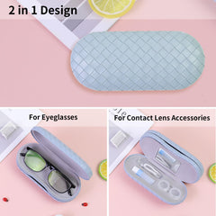 Built-in mirror inside the lid for easy lens insertion