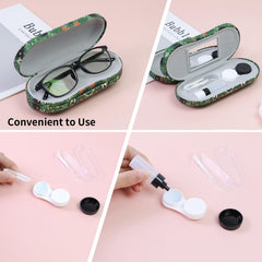Compact portable travel case ready to fit in bags or backpacks