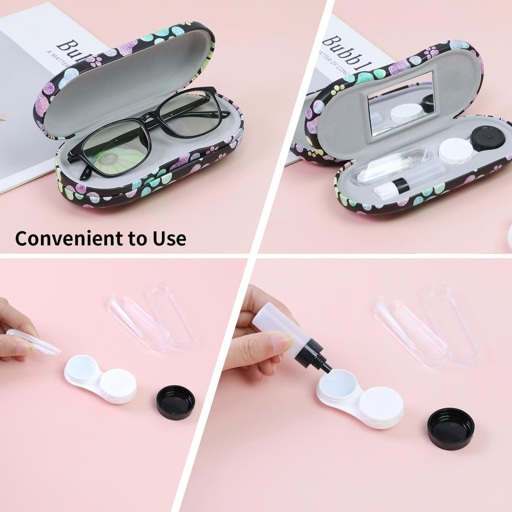 Compact travel-friendly case ideal for bags and purses