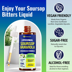 Vitamin C, moringa, and sea moss components in the formula