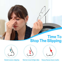 Foam nose pads available in skin color and black