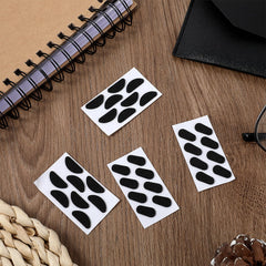 128pcs foam nose pads for glasses including 64 pairs