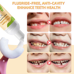 Travel-friendly compact toothpaste packaging