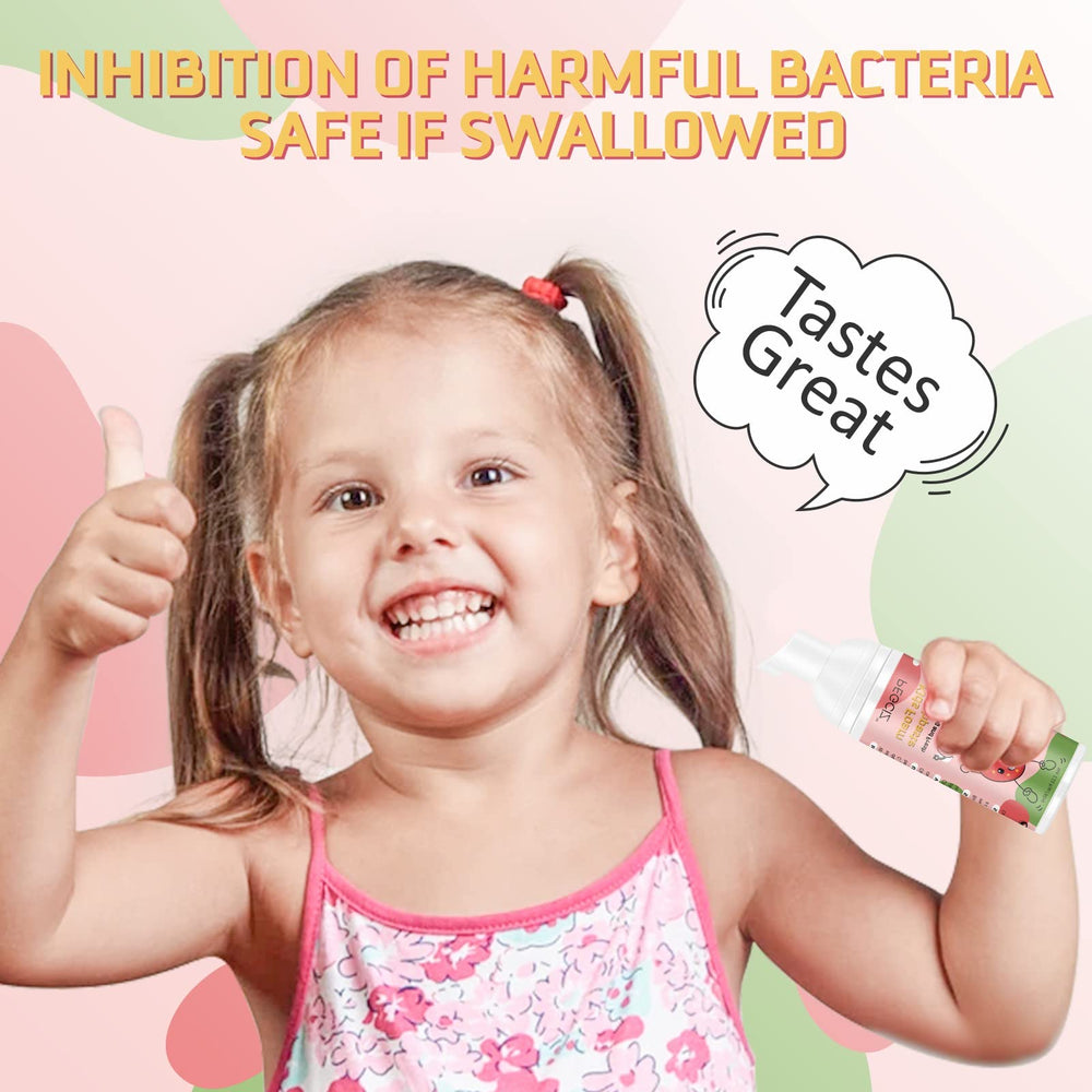 Packaging showing low fluoride claim