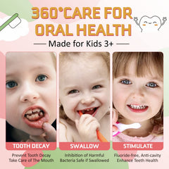 Travel-friendly 60ml toothpaste tube