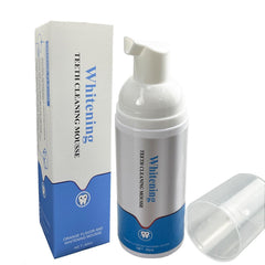 Foam whitening toothpaste bottle with ultra-fine mousse foam