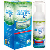 FoamBright Aligner and Retainer Cleaner Foam for clear retainers and braces