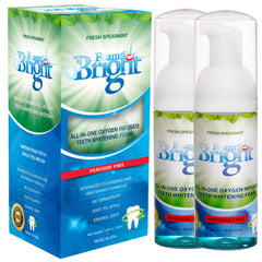 FoamBright retainer cleaner for clear retainers and aligners