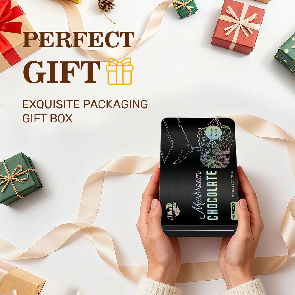 Graphic highlighting focus, energy, cognition and mood benefits