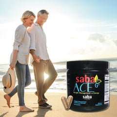 Lifestyle image showing an energized, focused person