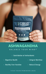 Packaging detail showing organic, vegan, non-GMO attributes