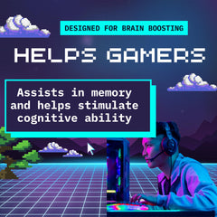 Focus Pep Addrell pack shot, convenient study supplement for improved concentration during exams.