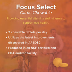 Low zinc AREDS2 formulation icon