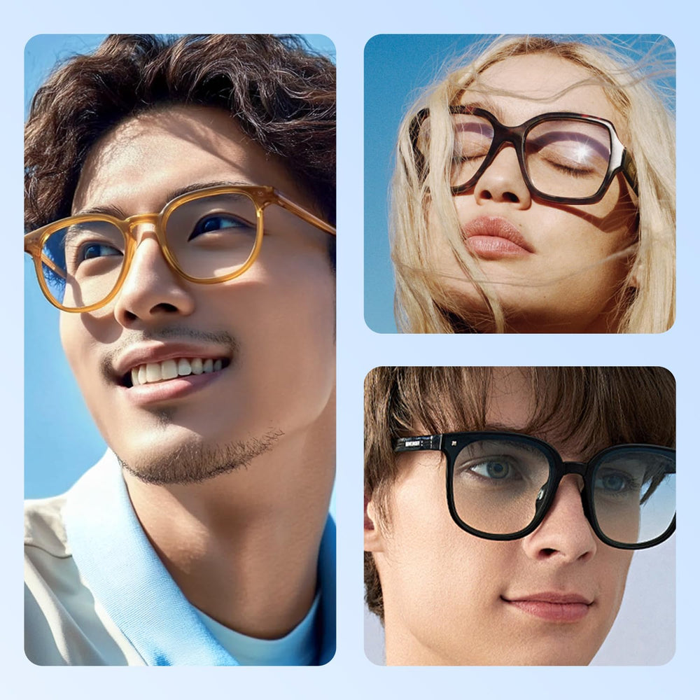 Skin-friendly silicone anti-slip nose pad on eyewear