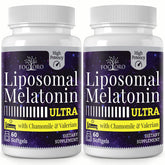 Fogoro Melatonin 60mg two-pack bottle front view