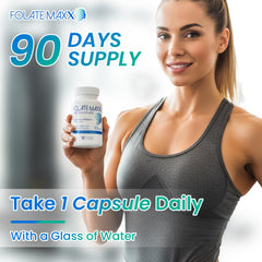 Gluten-free and soy-free folate supplement