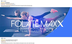 Immune support graphic on FolateMaxx label