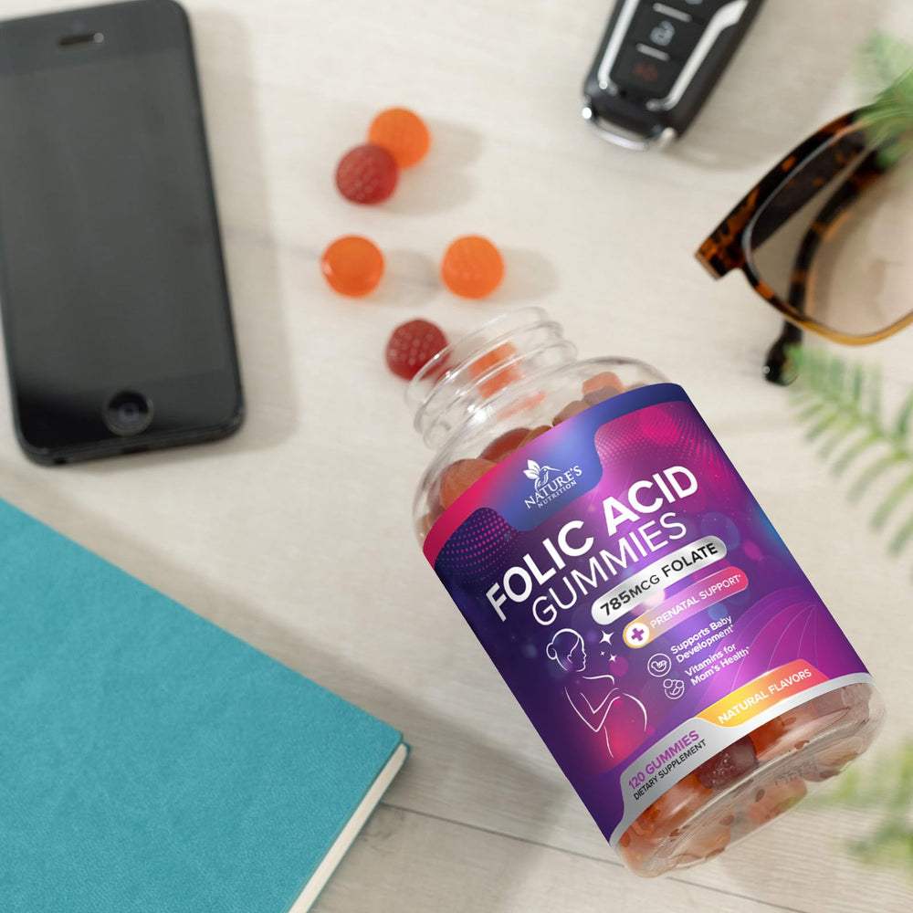 Health benefits of folic acid gummies
