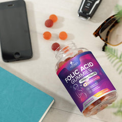 Health benefits of folic acid gummies