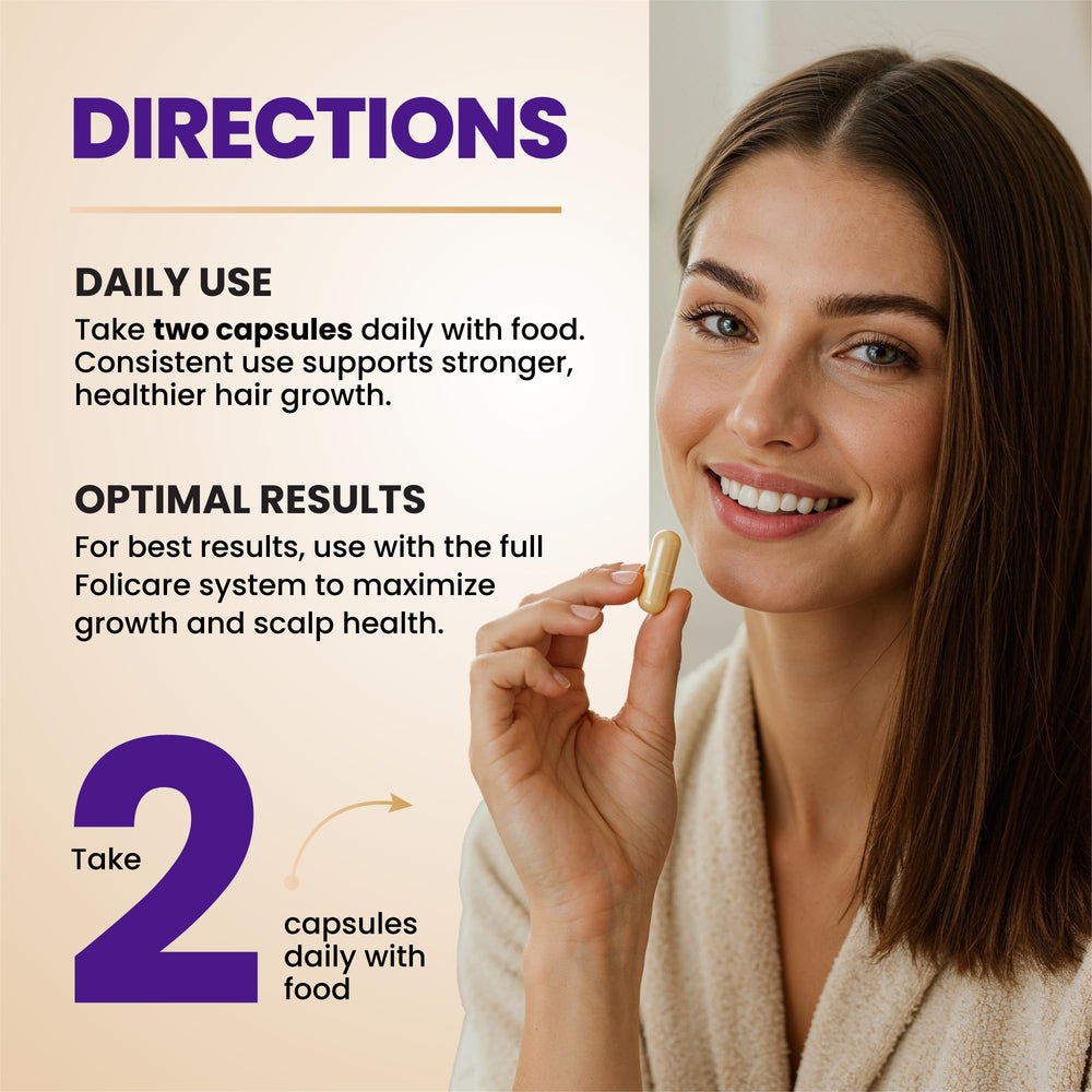 60 capsules per bottle, 30-day supply