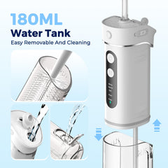 Five nozzle tips included with FOMIS Mini Water Flosser
