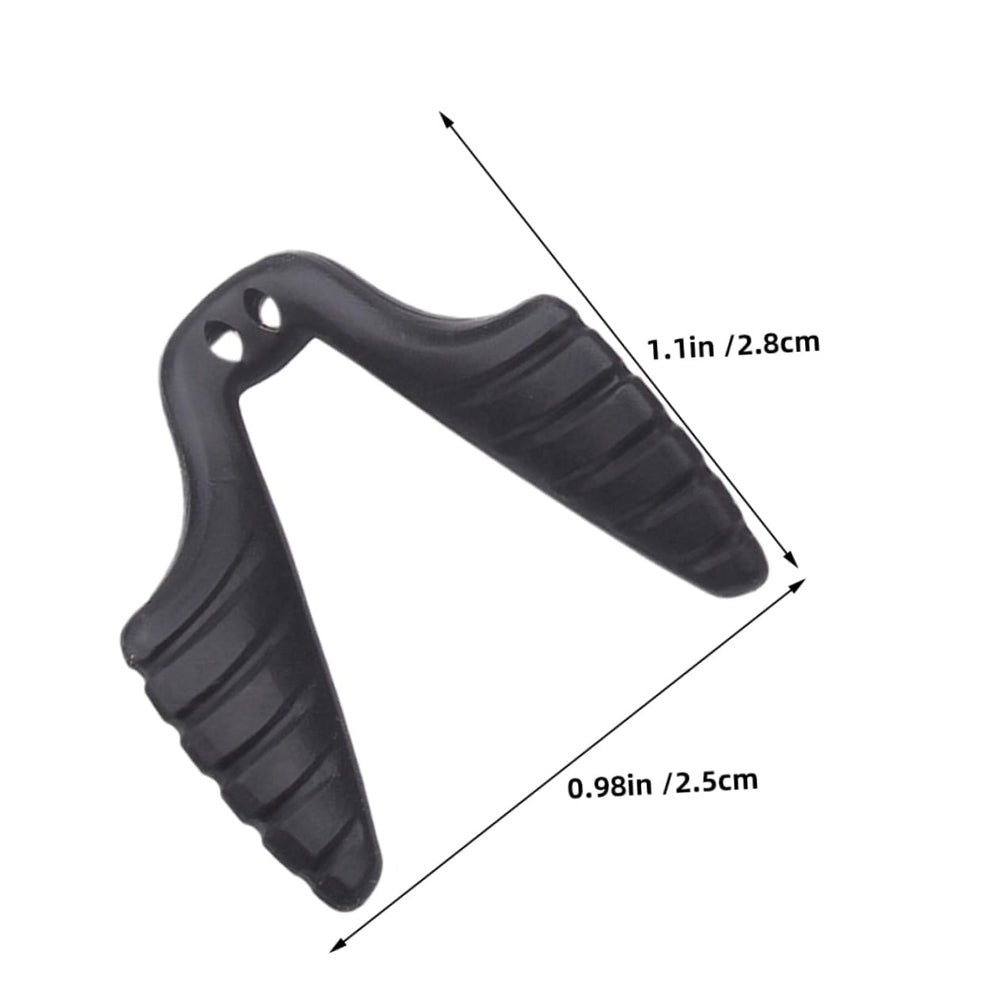 Soft rubber comfort close-up