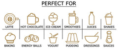 Ingredients information for Food to Live Maca Powder
