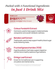 Ecozen Bottle with FOODOLOGY Drink Mix PRO