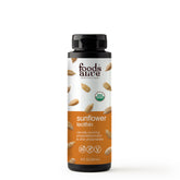 Foods Alive Organic Sunflower Lecithin Liquid 8 oz bottle
