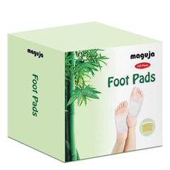 Usage and storage guidance for foot pads