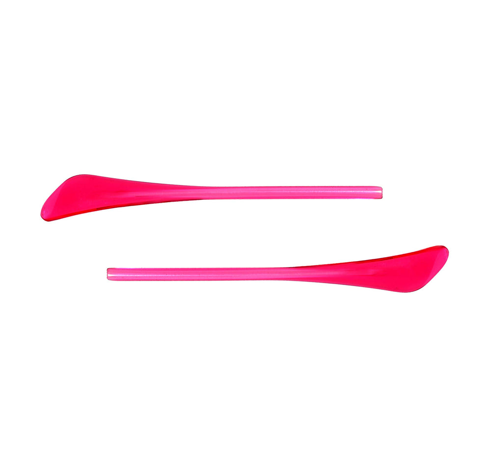 Close-up of FOOUSA Fuchsia temple tips for Ray-Ban Aviator - image 2
