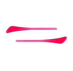Close-up of FOOUSA Fuchsia temple tips for Ray-Ban Aviator - image 2