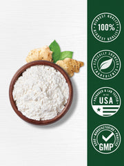 Women and men wellness with Carlyle probiotic powder