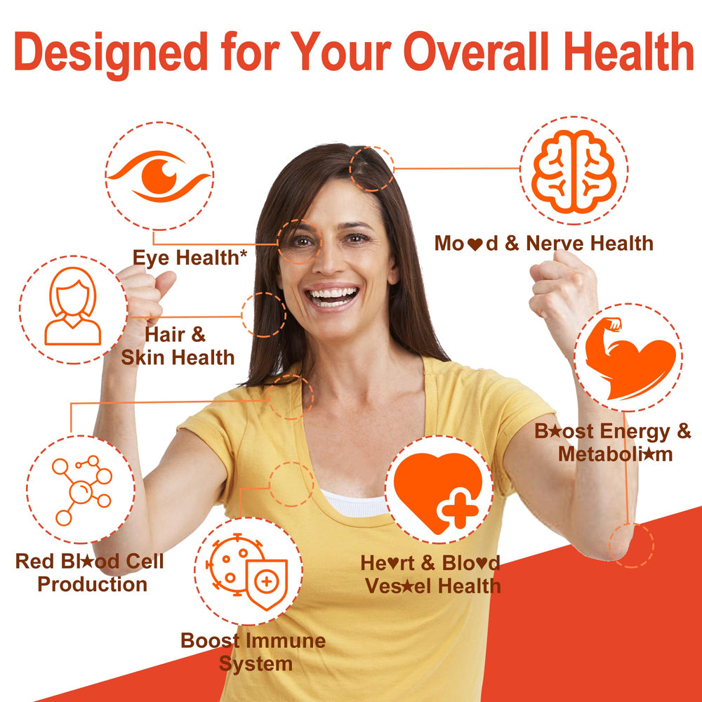 For women and men vitamin B complex usage