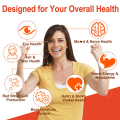 For women and men vitamin B complex usage