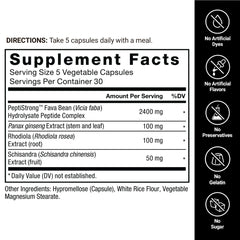 Force Factor Anabolic Muscle Builder on hand demonstrates simple daily supplementation