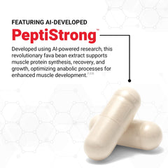 Force Factor Anabolic Muscle Builder label detail emphasizes potency and science-backed gains