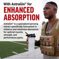 Ingredients and supplement facts panel for Force Factor Creatine HMB Powder