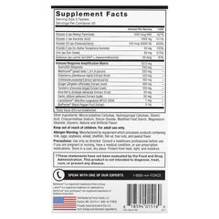 Force Factor Immunity bottle with label highlighting ingredients
