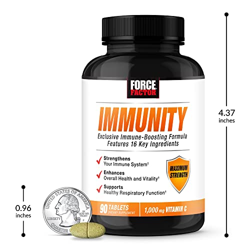 90-count Force Factor Immunity 3-pack packaging
