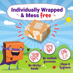 Non-GMO claim on Force Factor Kids Immune Health packaging