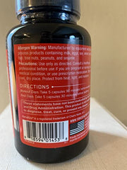 Two bottles side by side for comparison