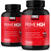 Force Factor Prime HGH Secretion Activator bottle – front view