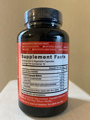 Force Factor Prime HGH Secretion Activator 3-pack display highlights convenient daily use.